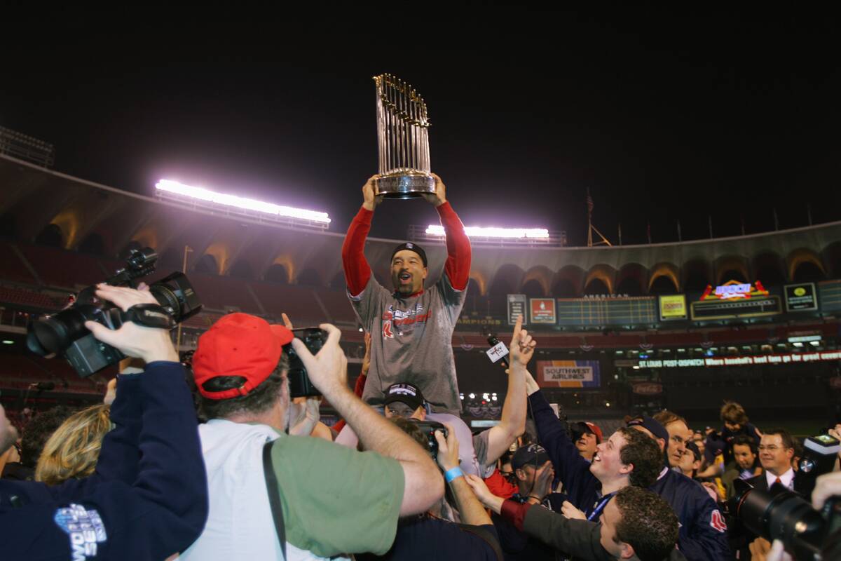 World Series - Game 4: Red Sox v Cardinals