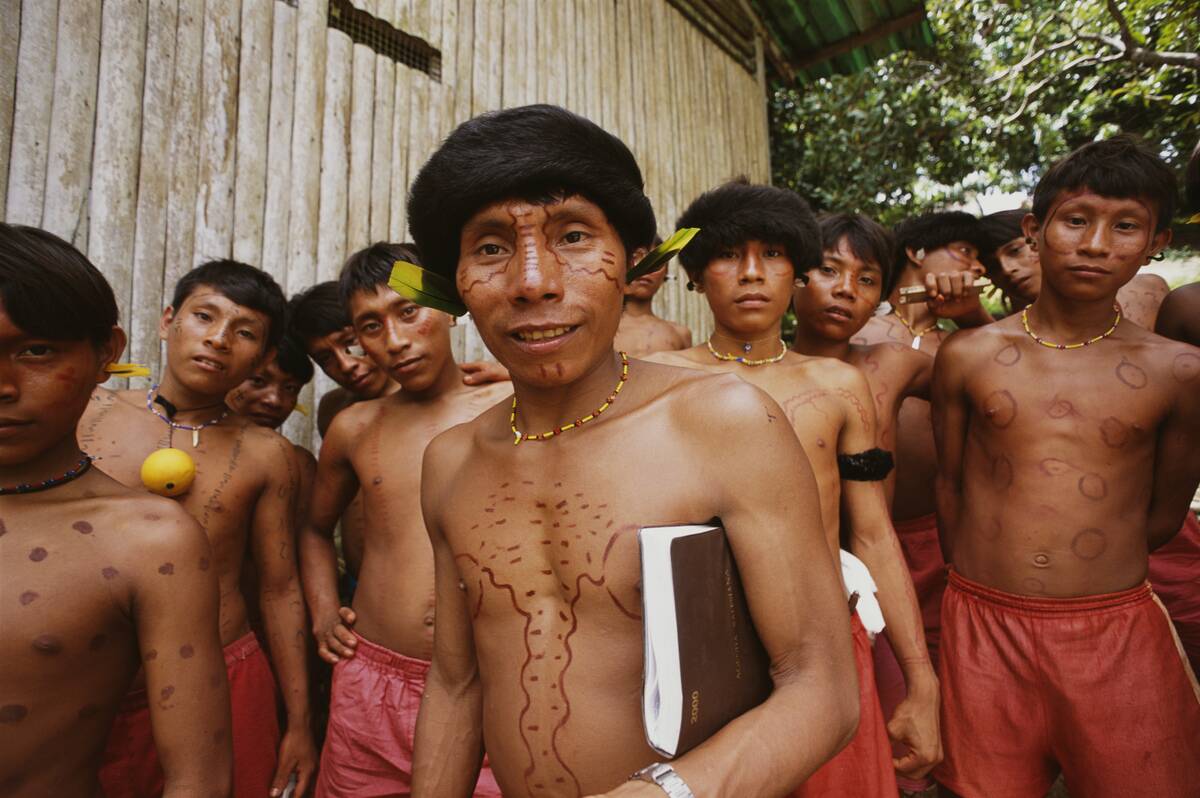 Yanomami Mission School