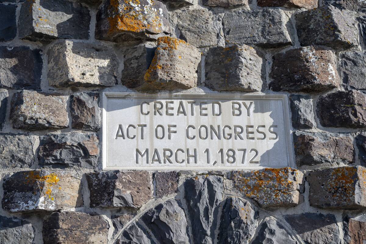 Yellowstone National Park - Roosevelt Arch