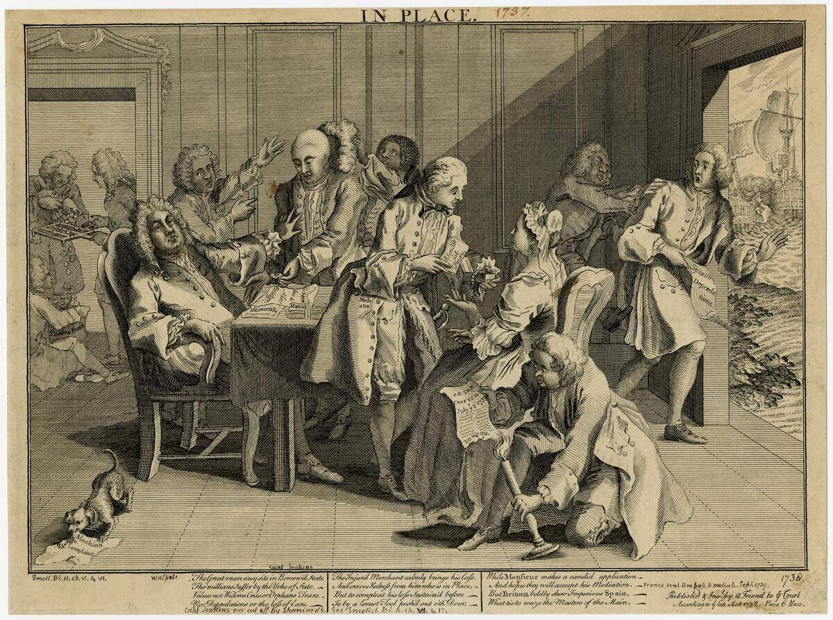 Captain_Jenkins_shows_his_ear_to_Robert_Walpole_cartoon,_1738
