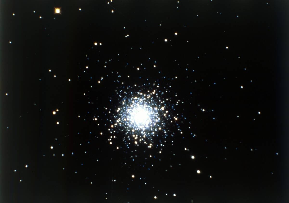 Bright Cluster Of Stars. Creator: Nasa.