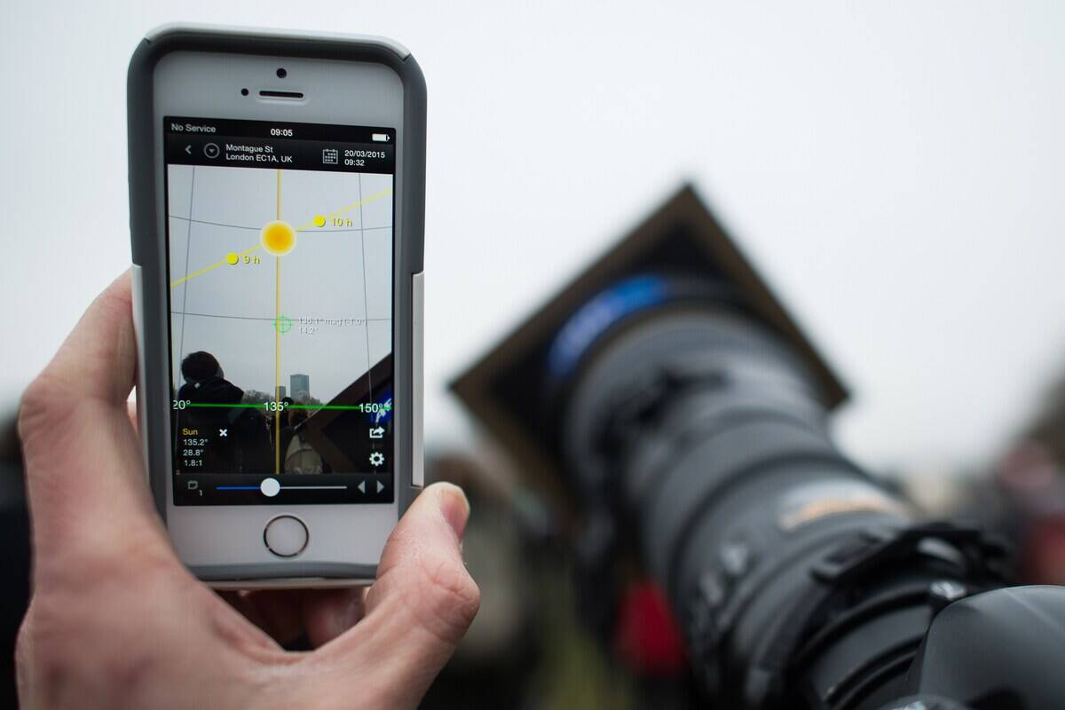 BRITAIN-SCIENCE-ASTRONOMY-SOLAR-ECLIPSE