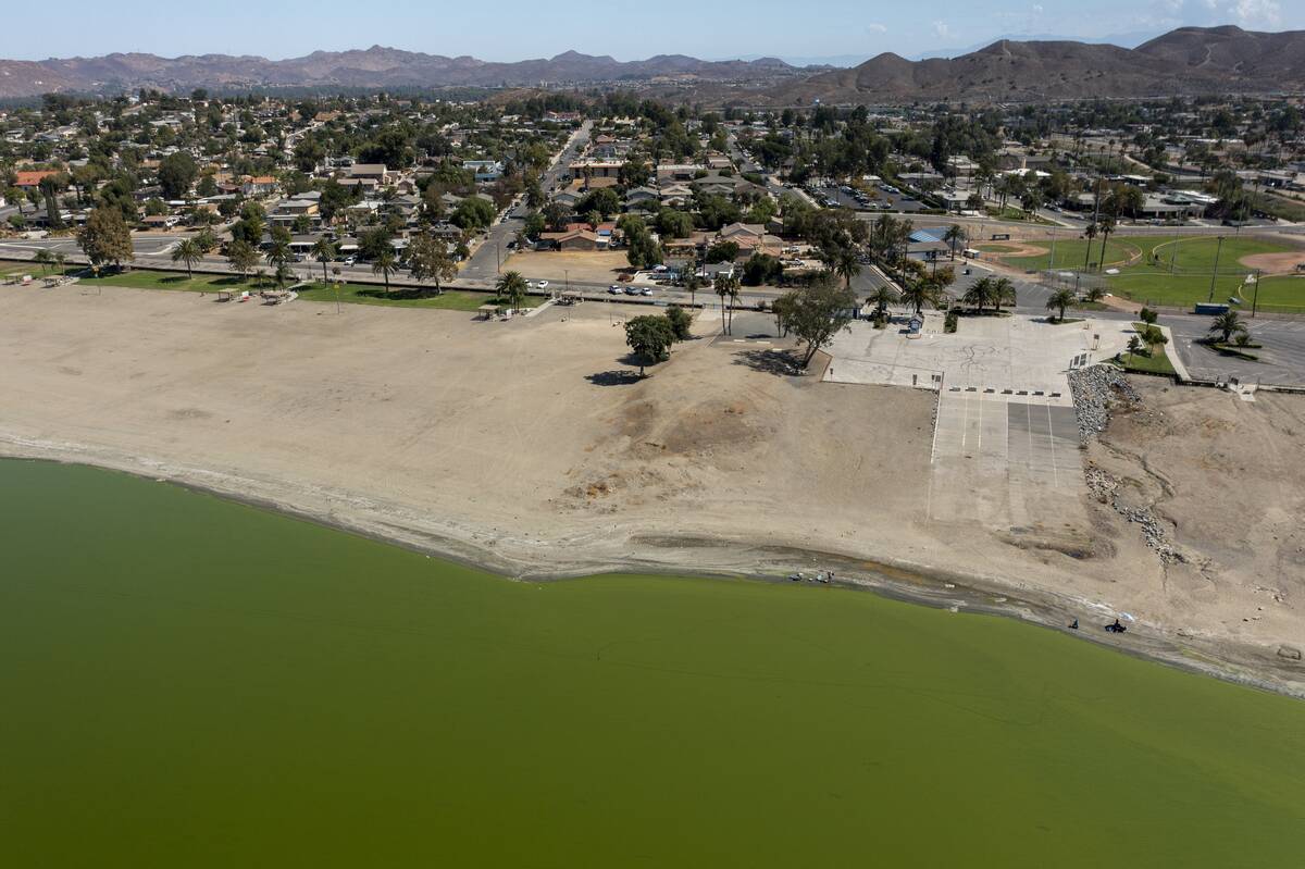California In Third Consecutive Year Of Drought
