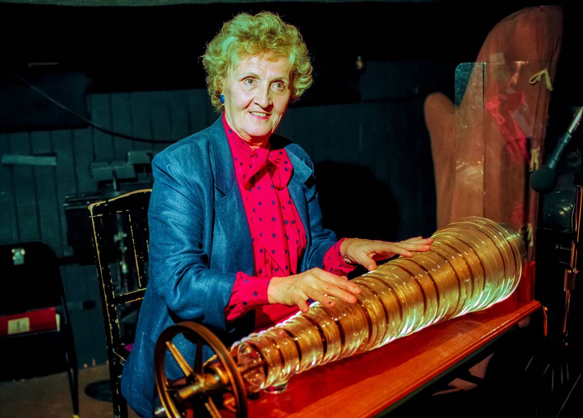 Cecilia Brauer at the Metropolitan Opera House