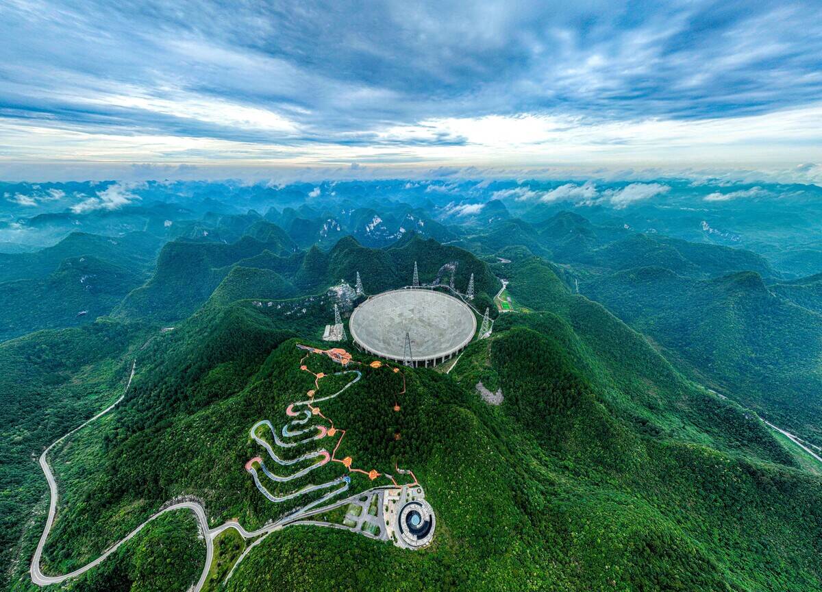 CHINA-GUIZHOU-FAST-TELESCOPE-PULSARS-IDENTIFICATION (CN)