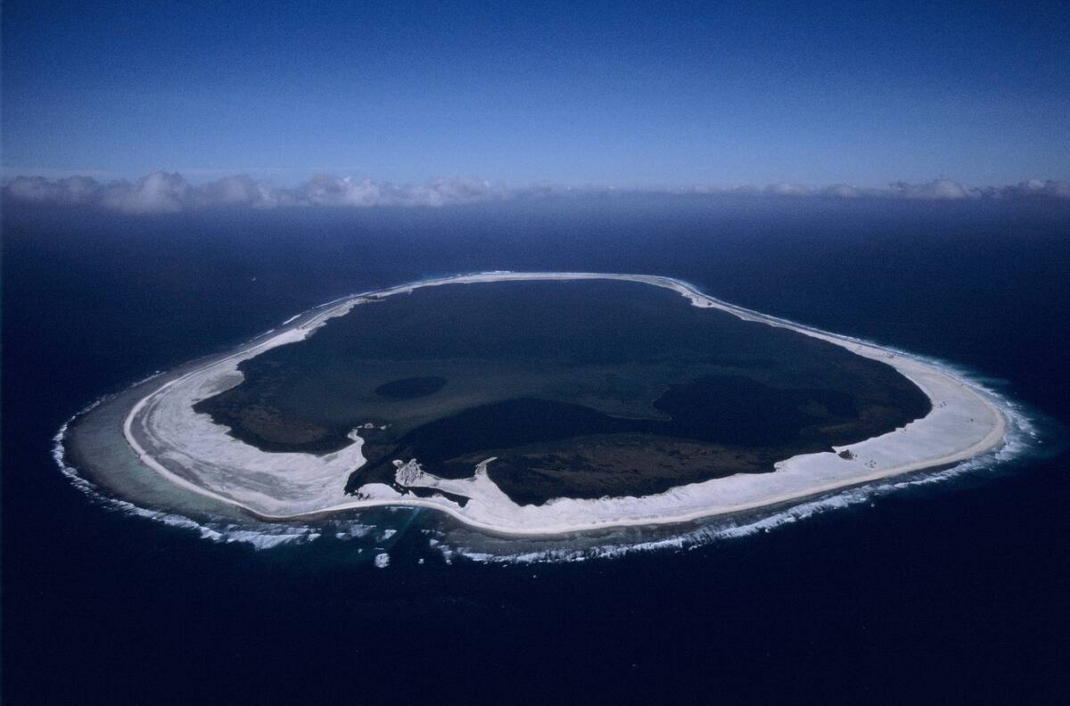 CLIPPERTON, PASSION ISLAND