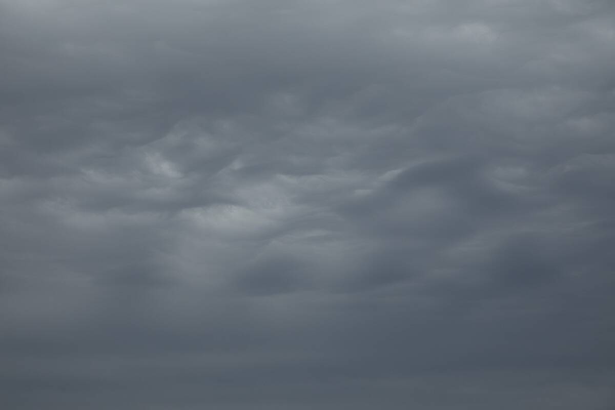 Cloud formations In Corsica