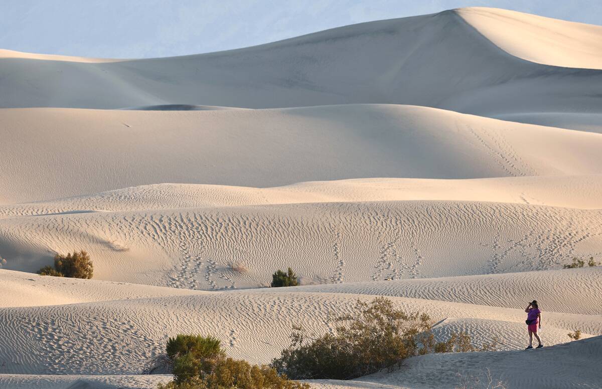 Death Valley Nears Record Highs As California Continues To Swelter Under Heat Wave