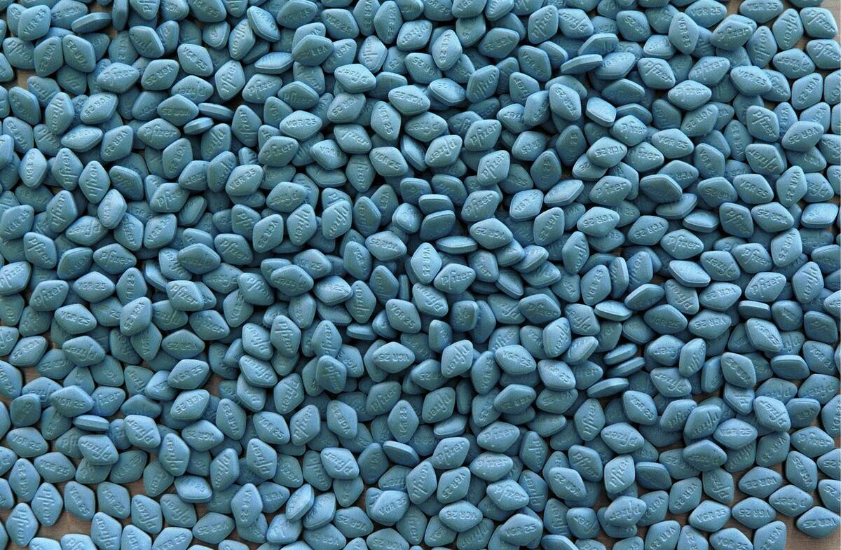 Factory Pfizer, Viagra Manufacturer In Amboise, France In June, 1999.