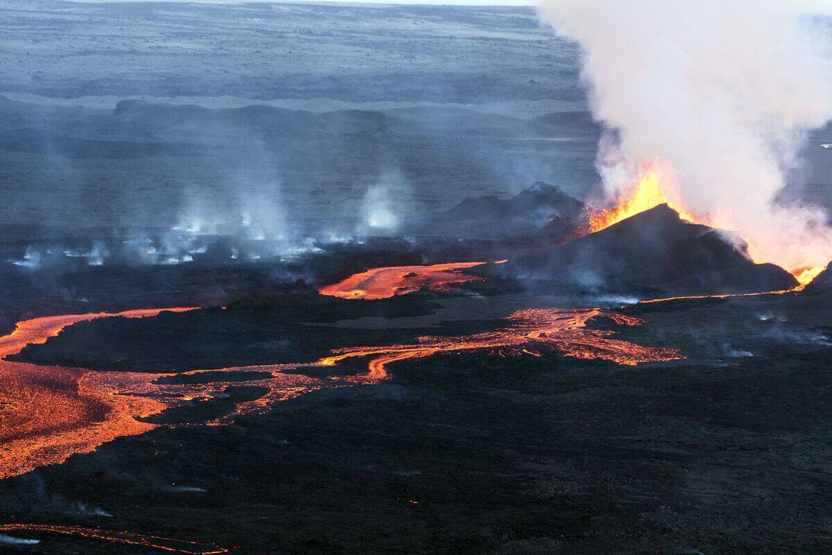 ICELAND-VOLCANO-BARDABUNGA