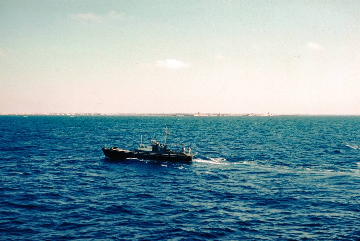 Karachi Trawler