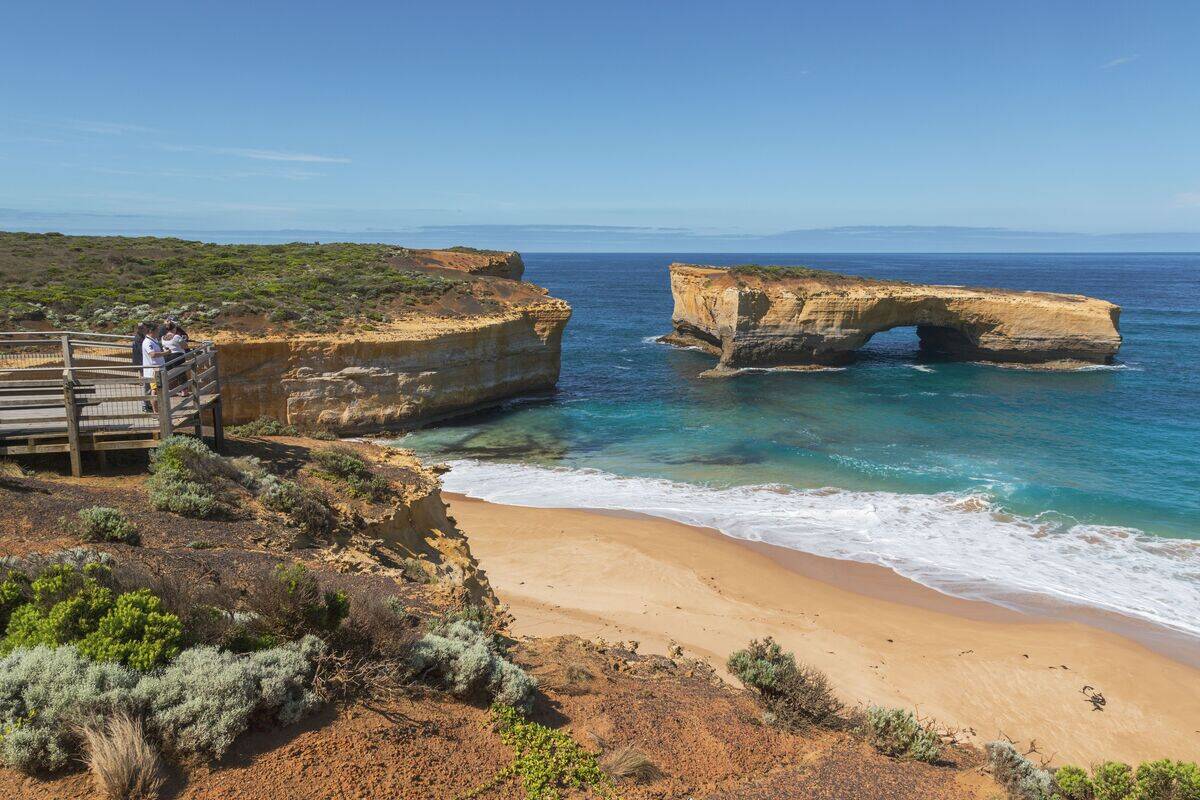 London Arch, Great Ocean Road, Victoria, Australia