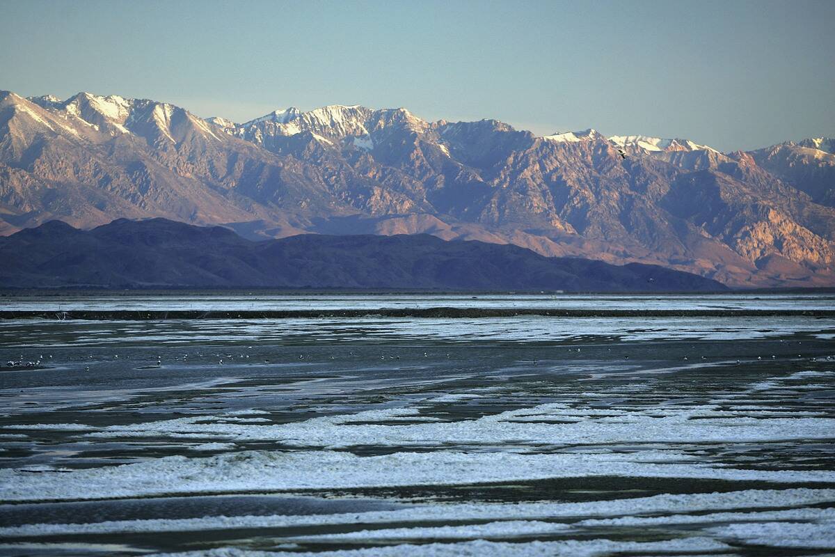Los Angeles Tries To Reverse Desertification Of Owens Lake