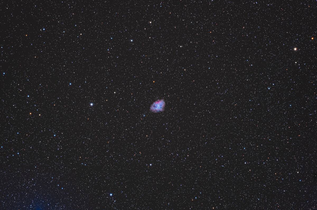 Messier 1, the Crab Nebula