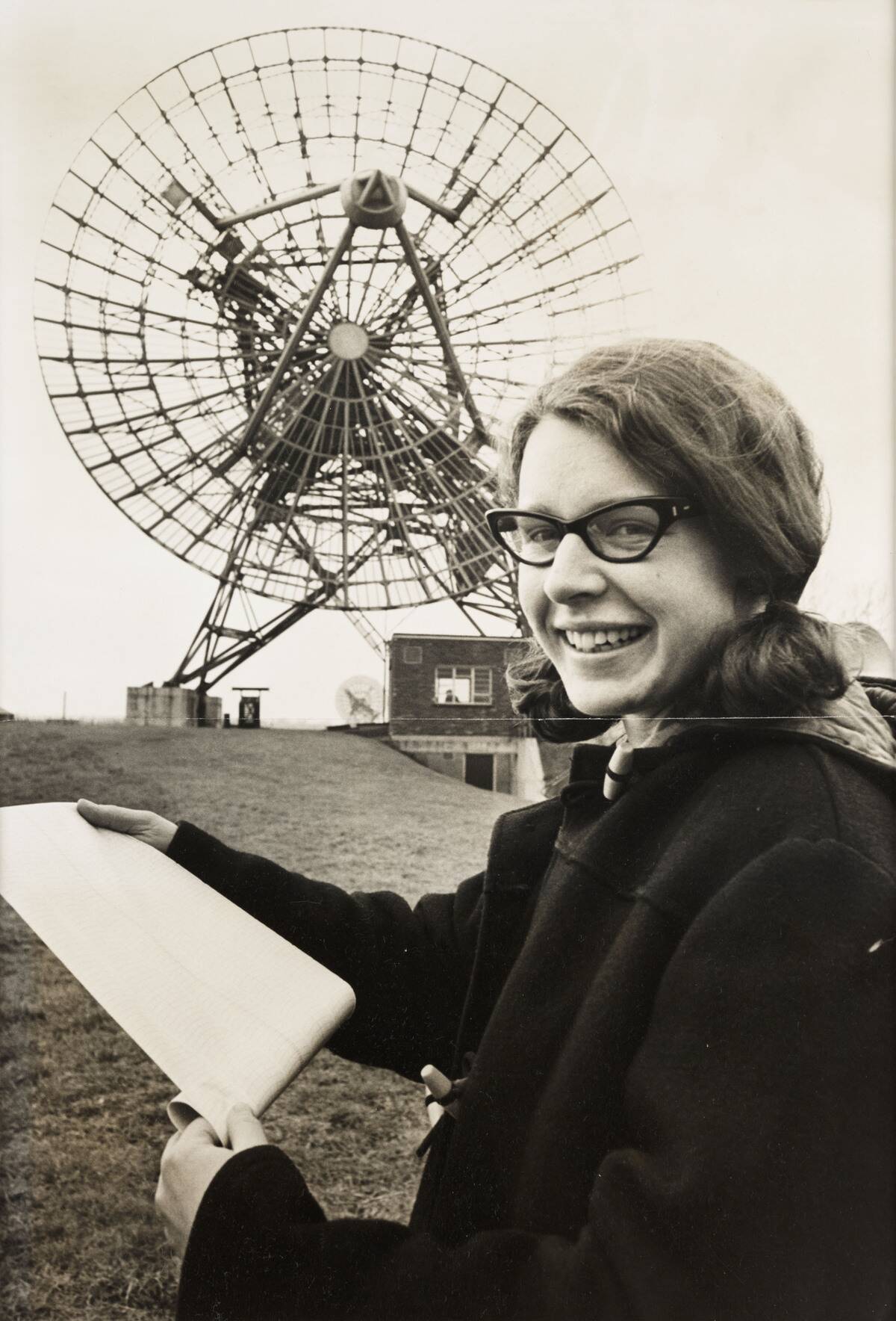 'Miss Jocelyn Bell', 1968
