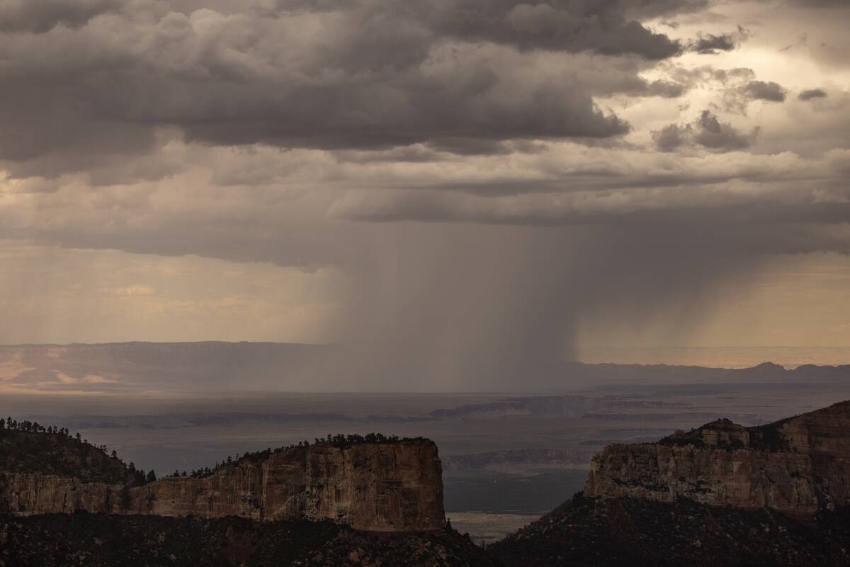 Monsoon Season In Arizona and Utah