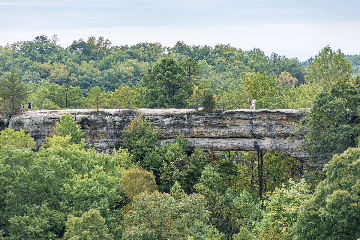 Natural Bridge State Resort Park in Kentucky