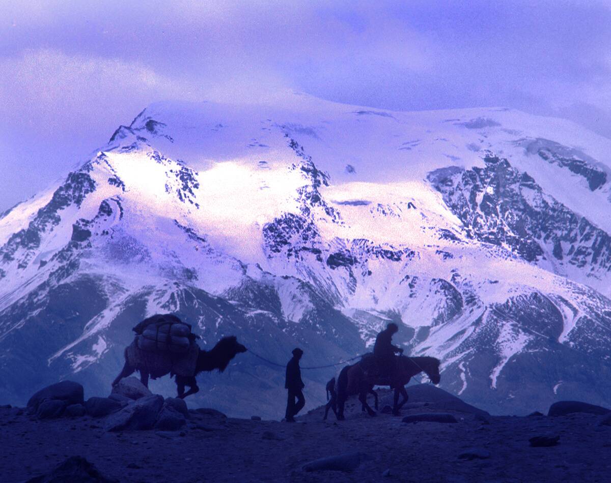 Near The China-Pakistan Border