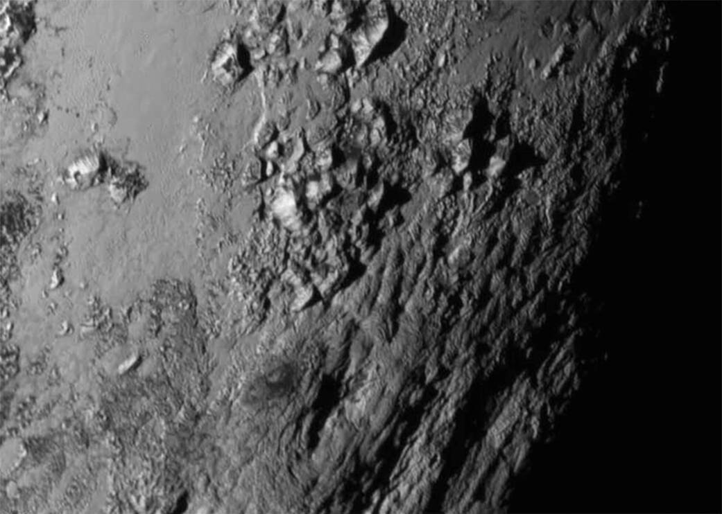 Pluto Gets Its Closeup As 'Horizons' Images Arrive On Earth