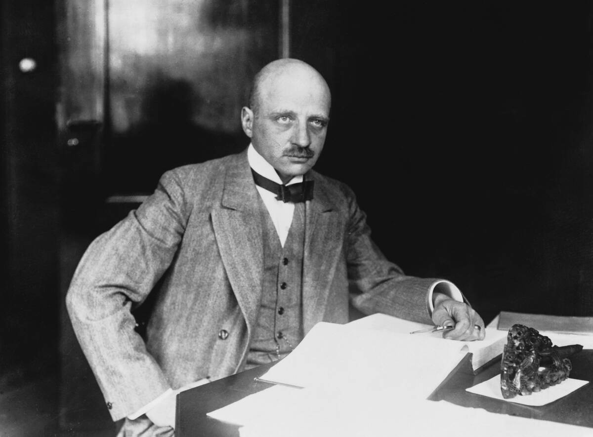 Professor Fritz Haber