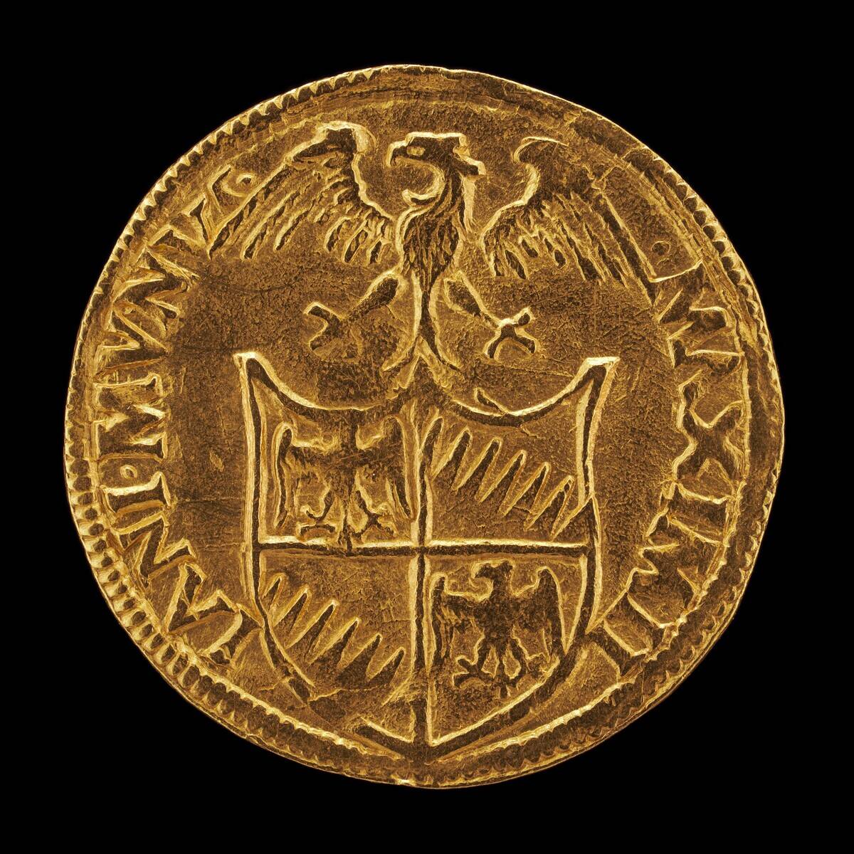 Shield Surmounted By An Eagle [Reverse]