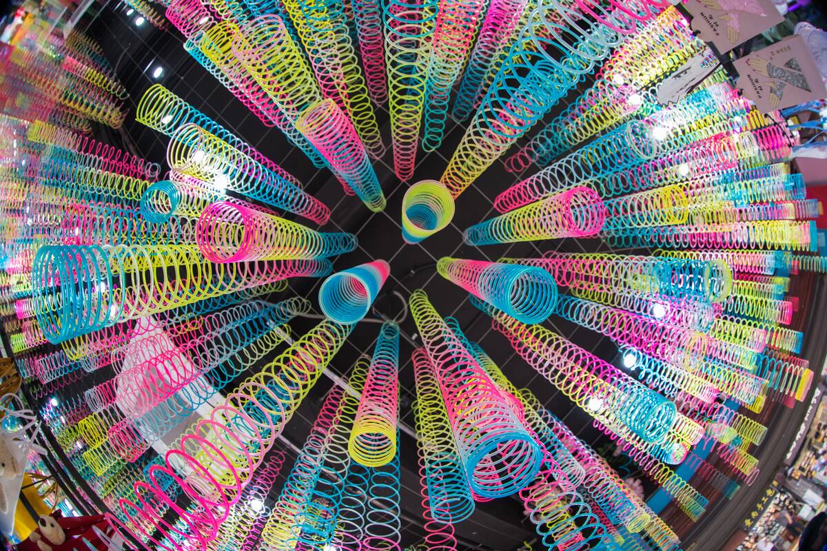 Slinky toy-themed Shop In Chongqing