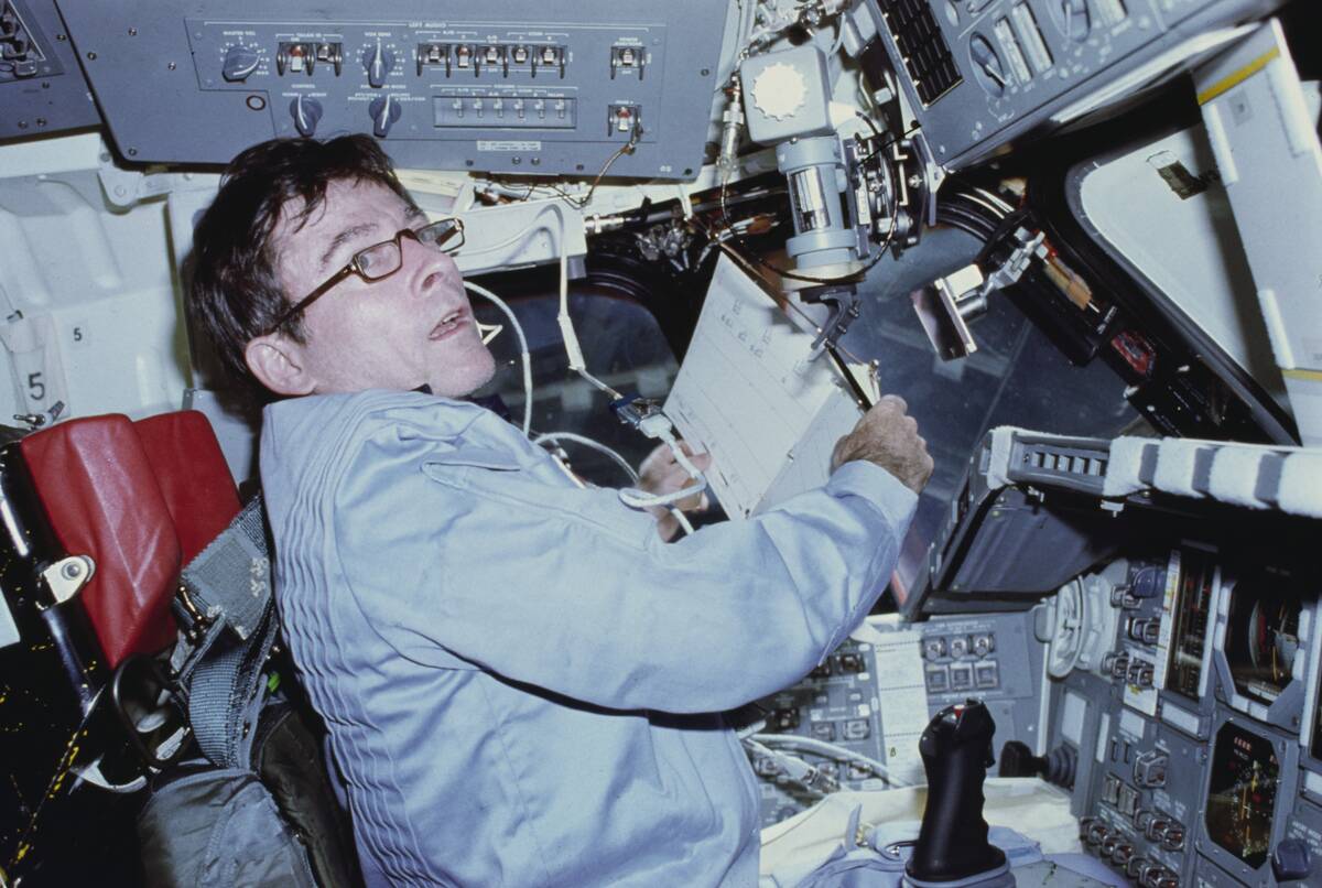 STS-1 Space Shuttle Columbia