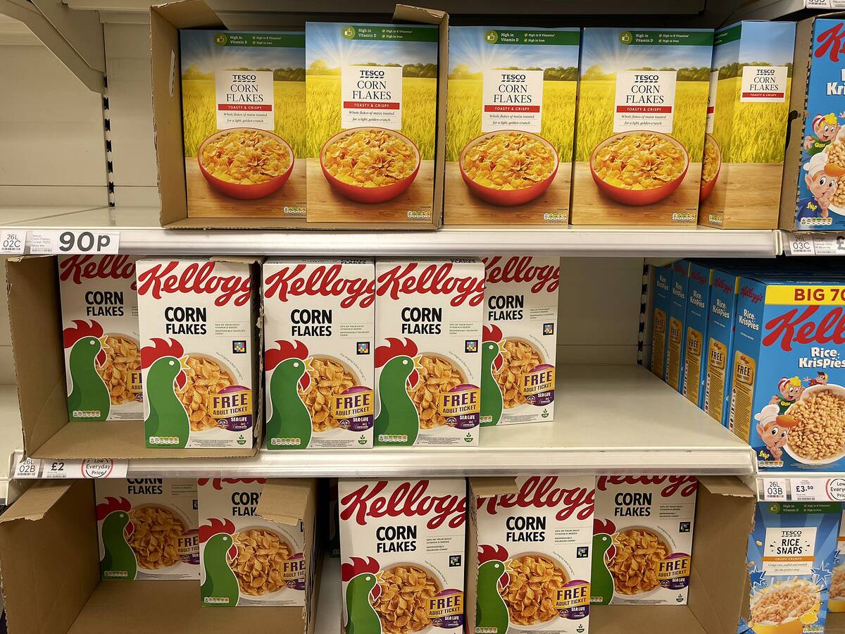 Supermarket Food Prices Increase Due To Cost of Living