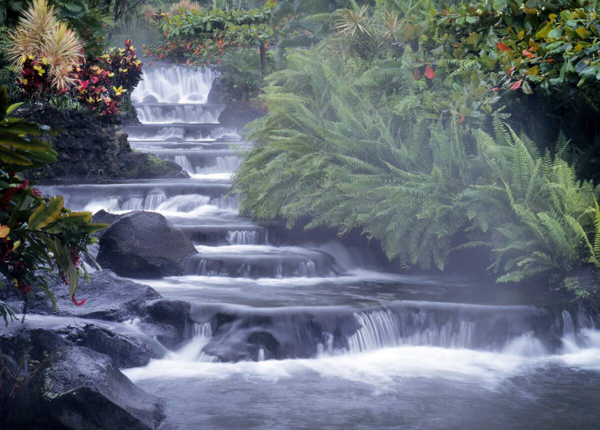 Tabacon Hot Springs, Costa Rica