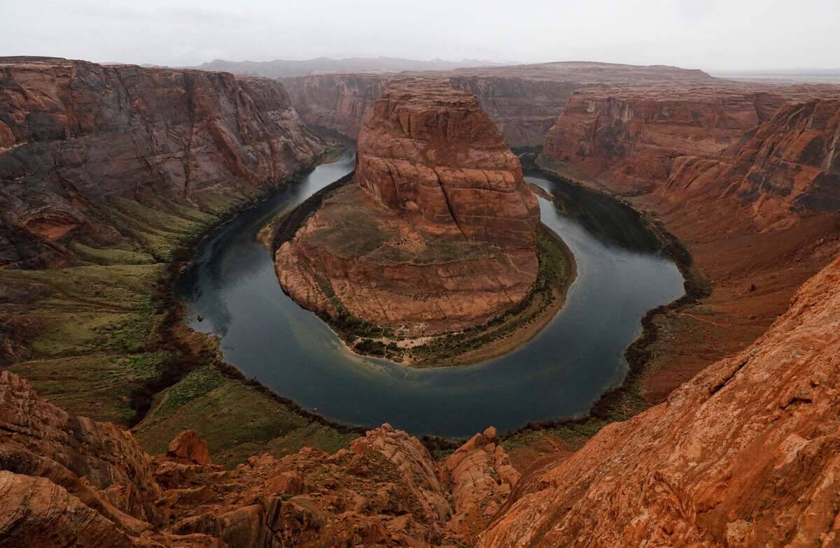 TOPSHOT-US-TOURISM-NATIONALPARK-GLENCANYON