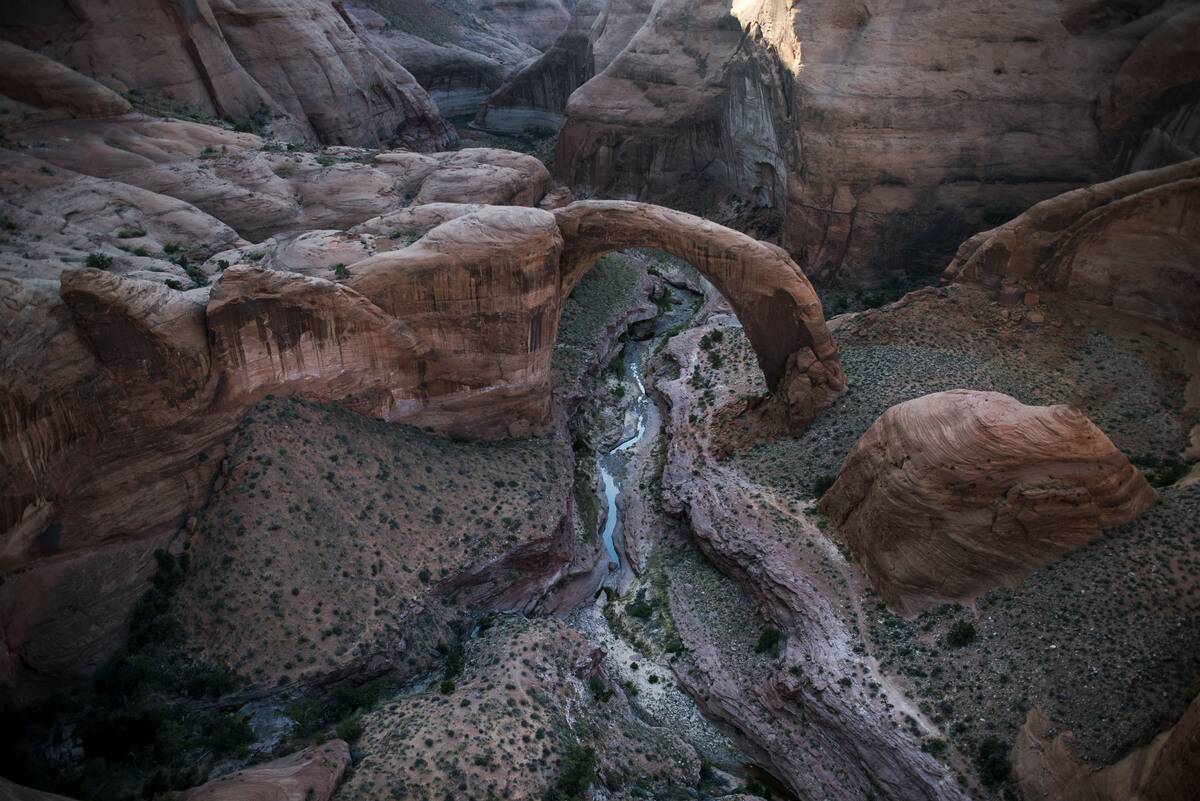 Views Of The Second Largest Man-Made Reservoir As Drought Worsens