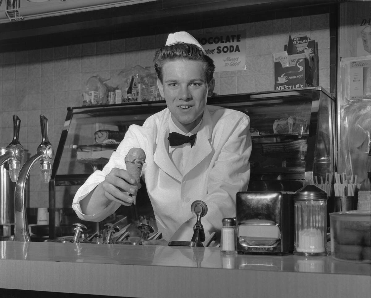 Young Soda Jerk