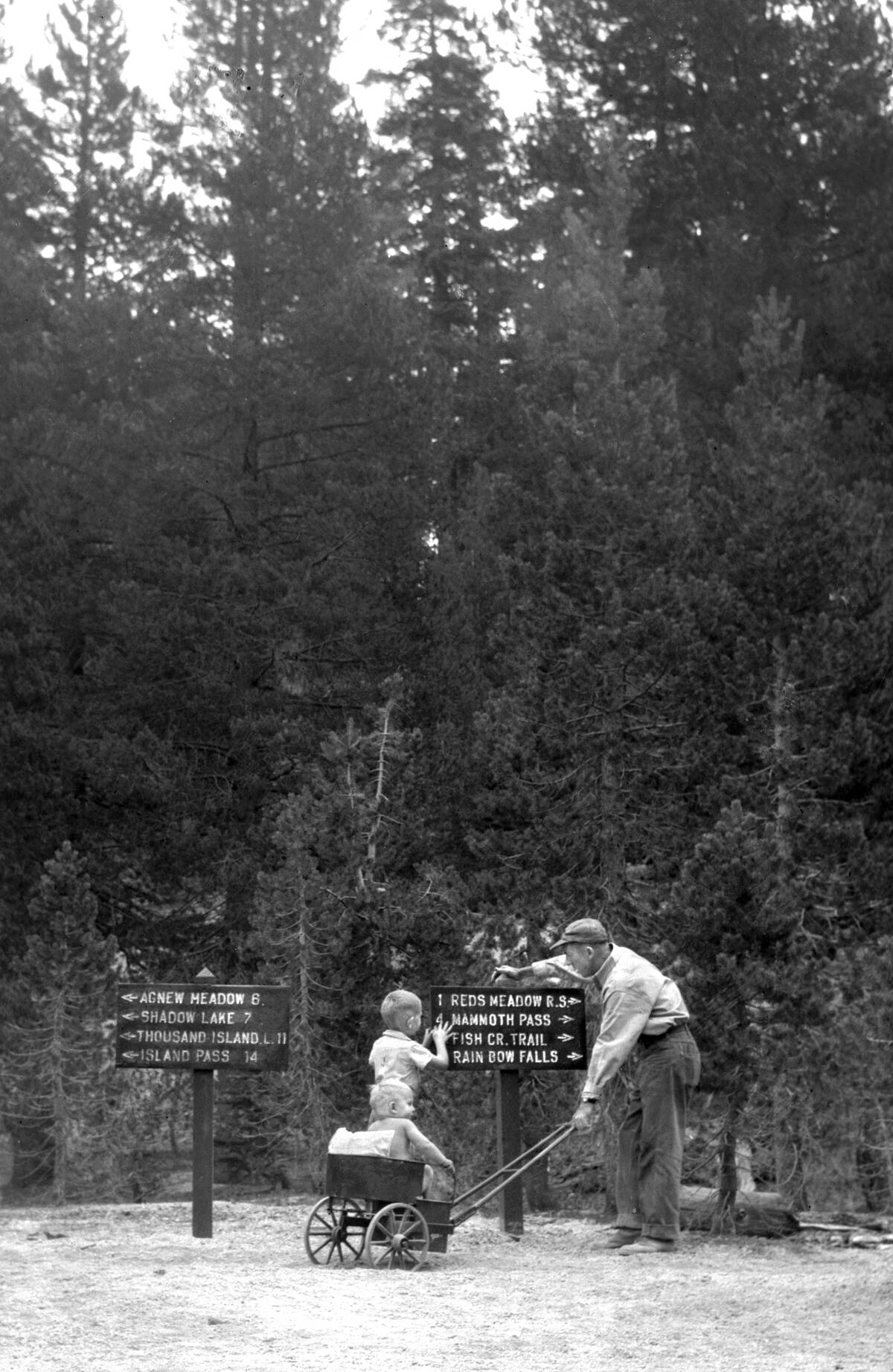 1940s summer vacations