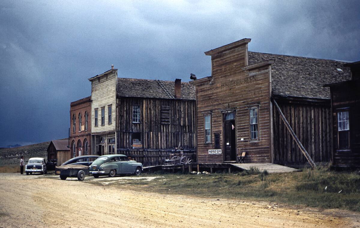 1950s summer vacations