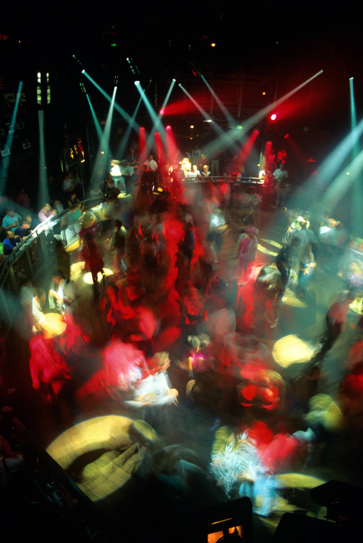 1990s VIEW LOOKING DOWN...