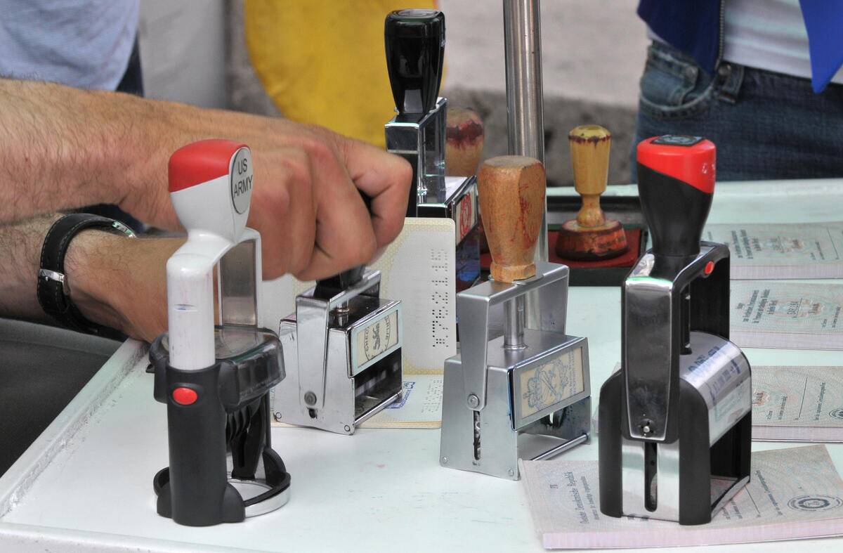 A student dressed as a former East Germa