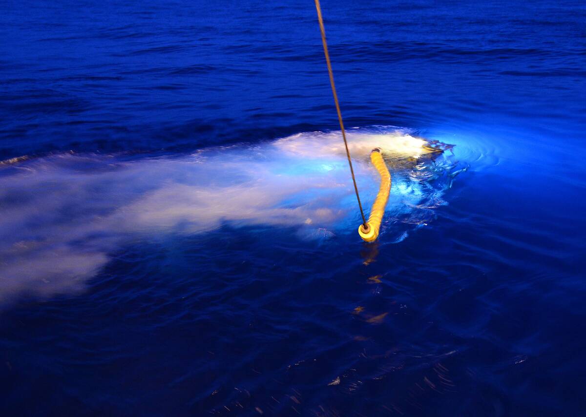 ABOARD KEXUE-SCIENCE-FAXIAN-COLD SEEP