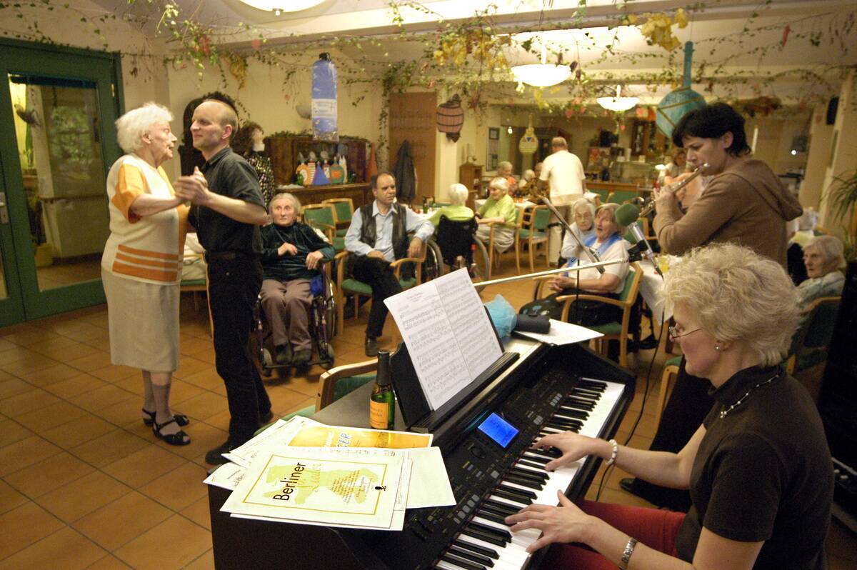 Alzheimer Tanz Café