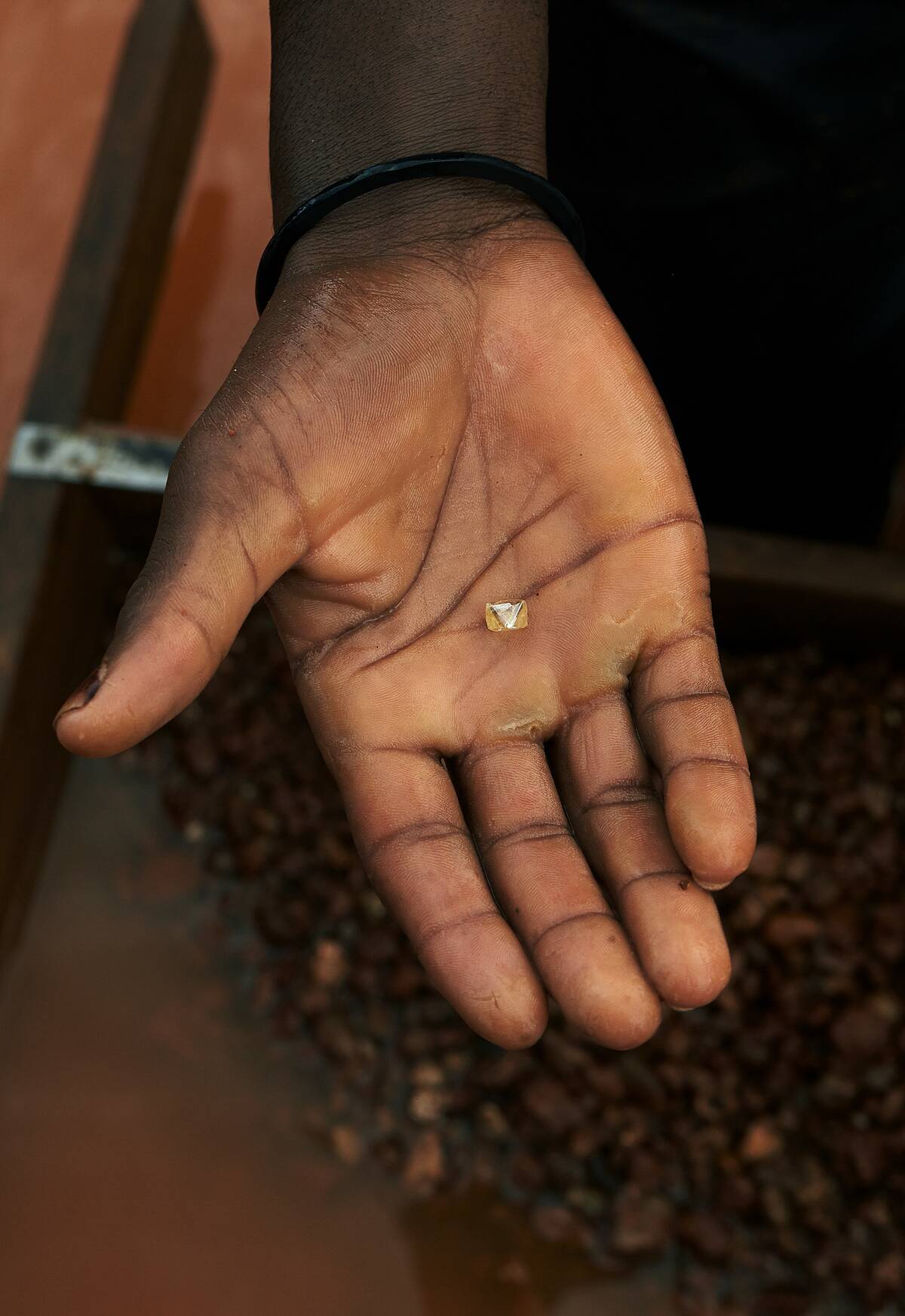 Angola - Diamond Mining