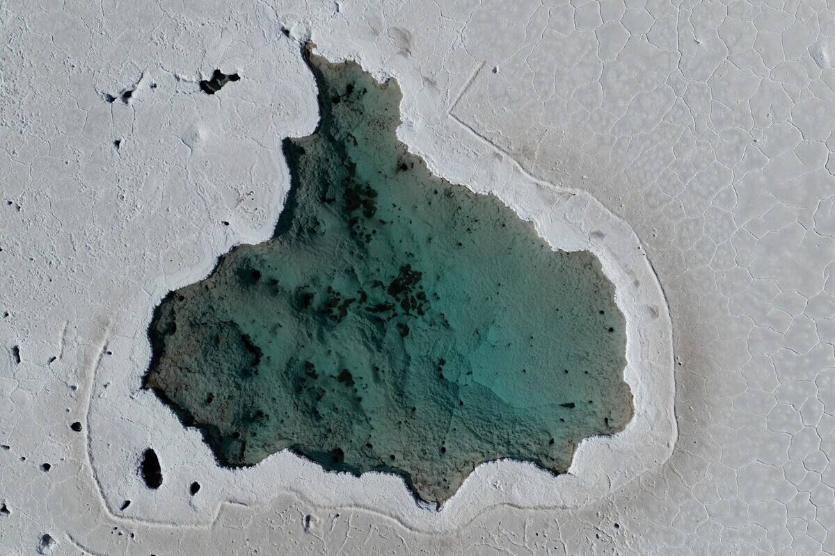 ARGENTINA-ECONOMY-ENVIRONMENT-LITHIUM