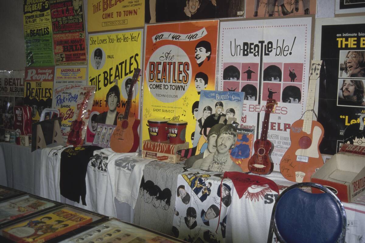Beatles Memorabilia