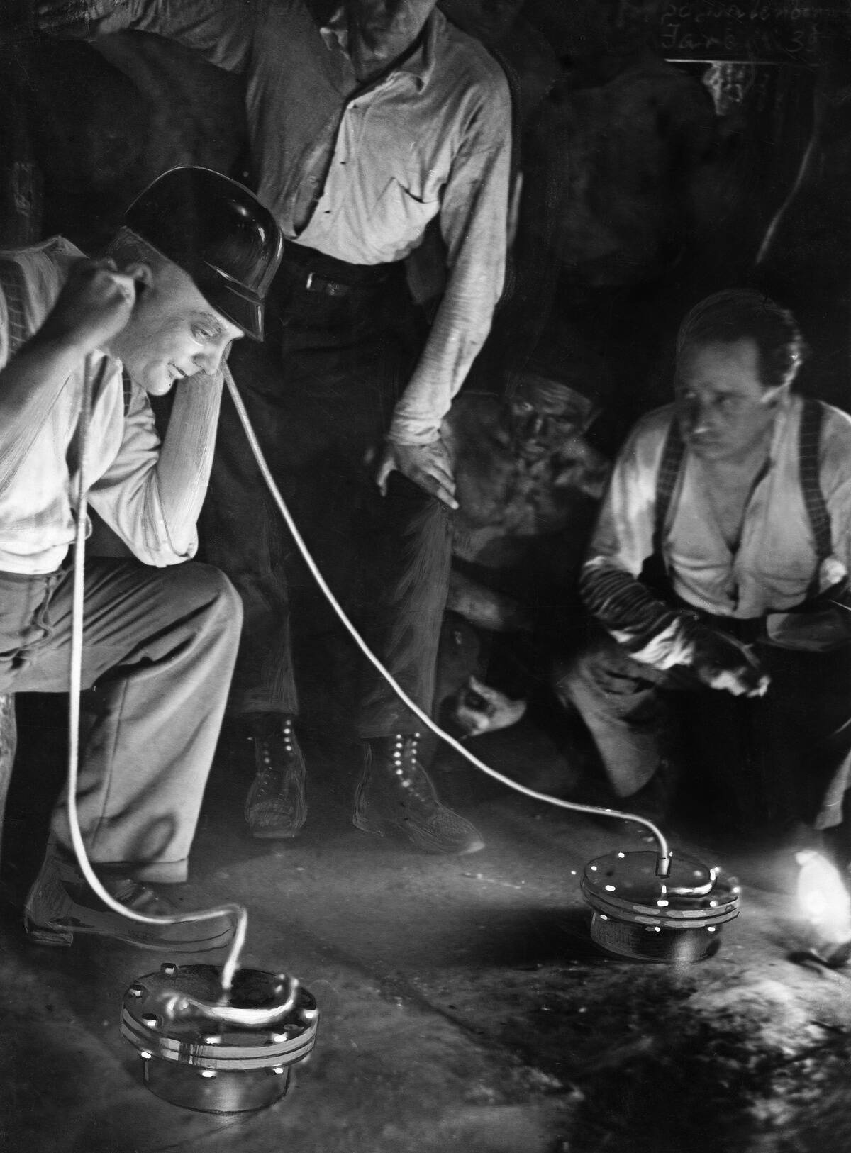 Bergwerkskatastroph.