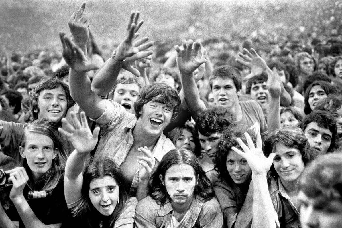 Charlie Baker At A Concert