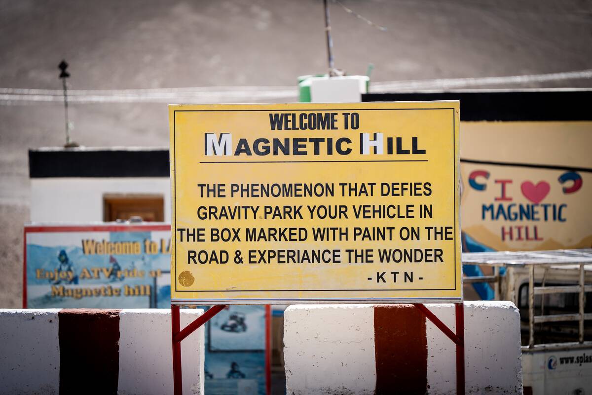 Daily life continues in Ladakh's Leh