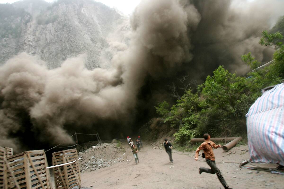 Death Toll Rises As Rescue Efforts Continue