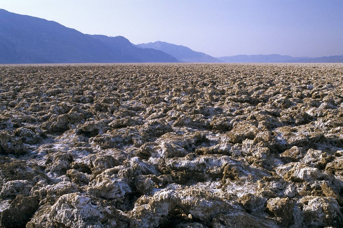 DEVIL GOLF COURSE, DEATH VALLEY NATIONAL MONUMENT,CALIFORNIA, USA
