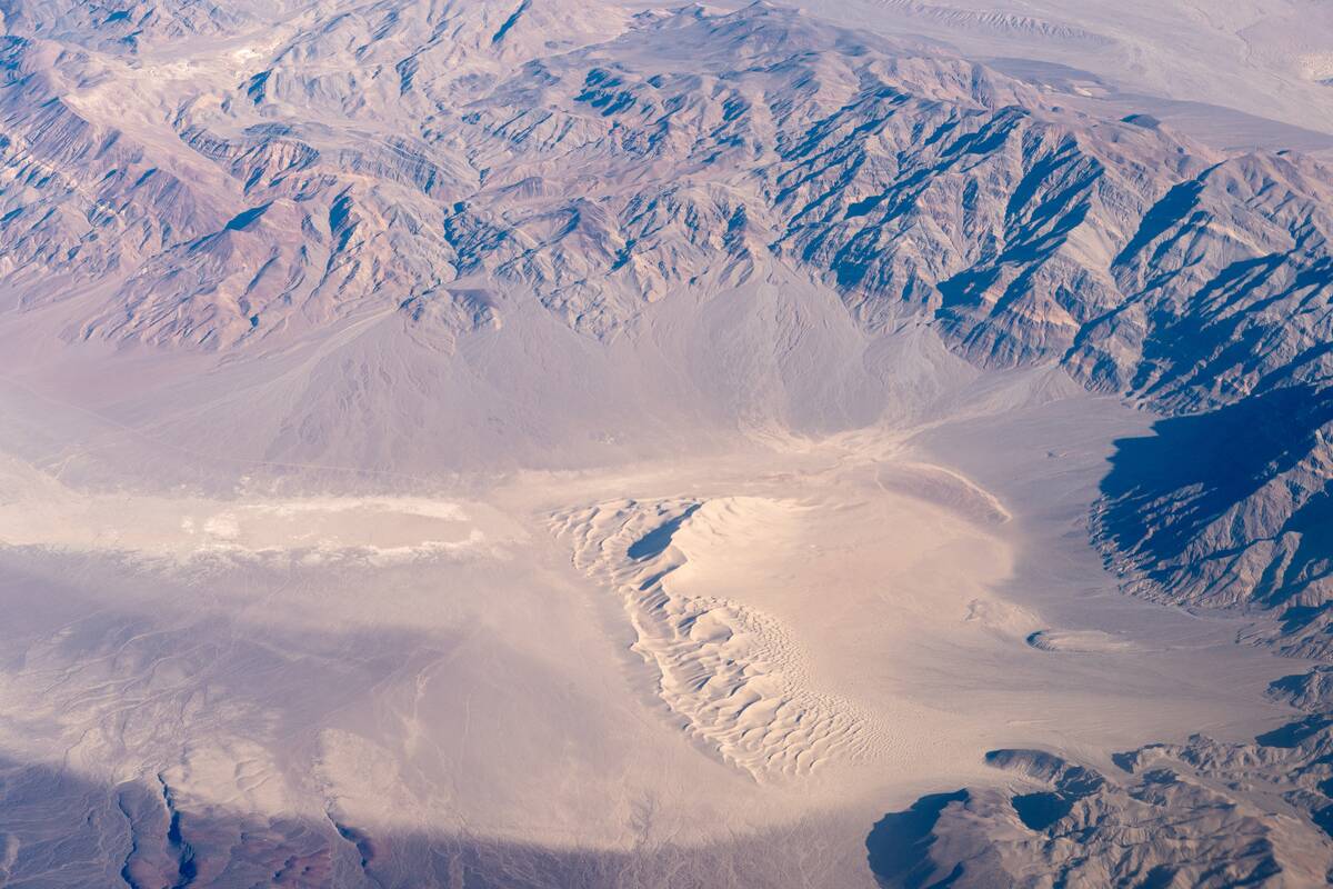 Eureka Sand Dunes, California