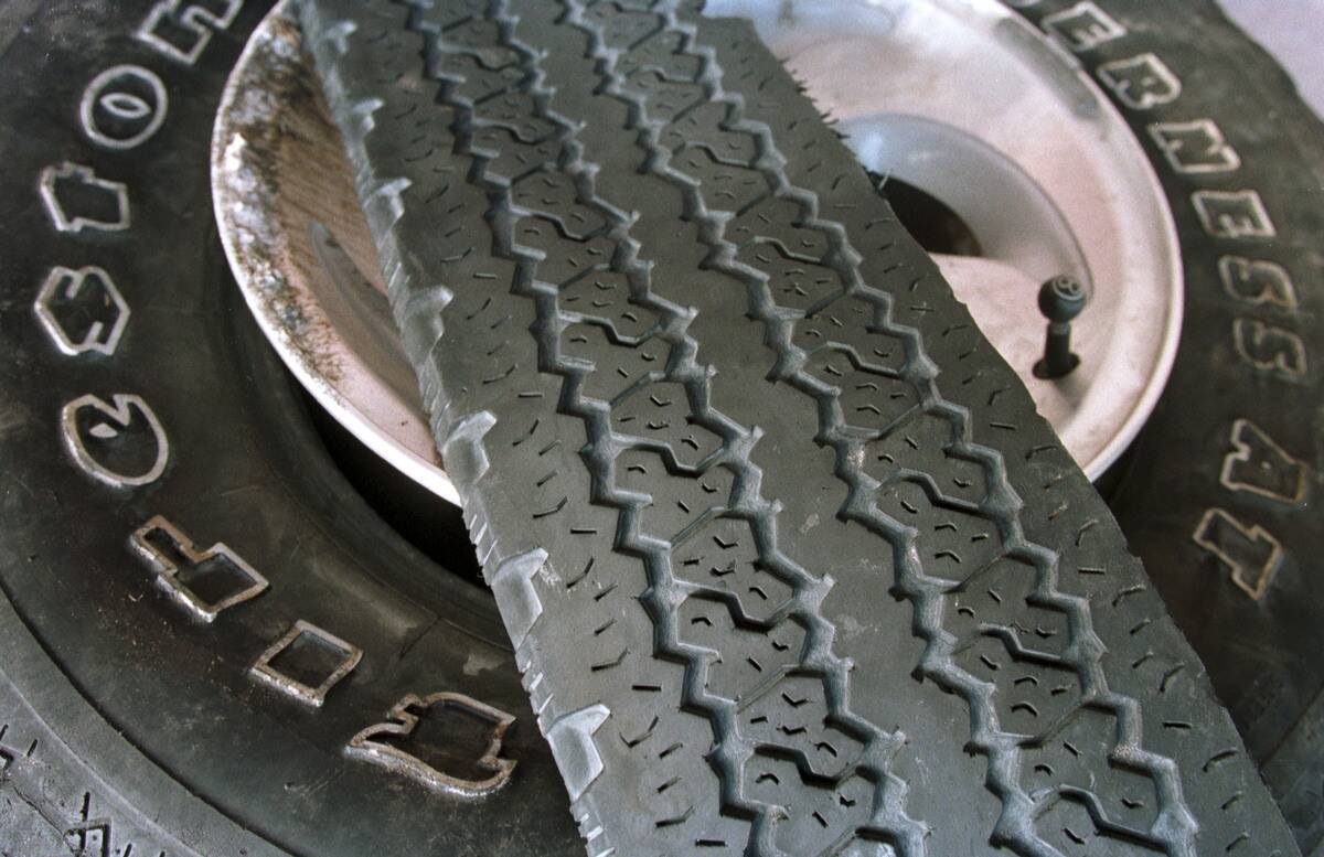 Firestone Tires Recalled