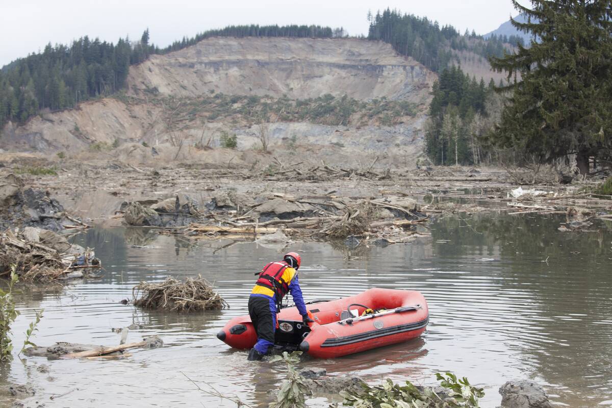 Fourteen Killed, Many Missing After Major Washington State Mudslide