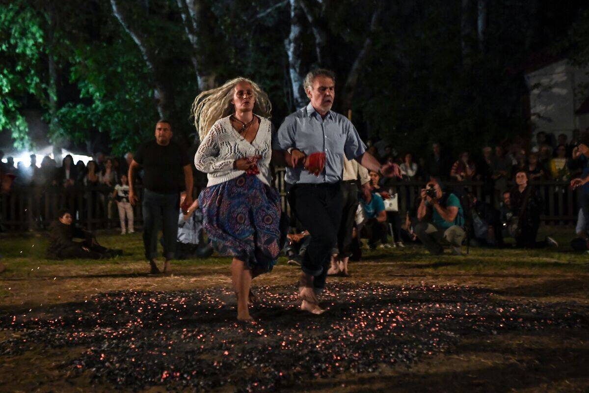 GREECE-RELIGION-TRADITION-FIREWALKING-FEATURE
